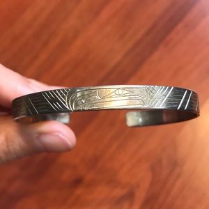 Sterling silver bracelet